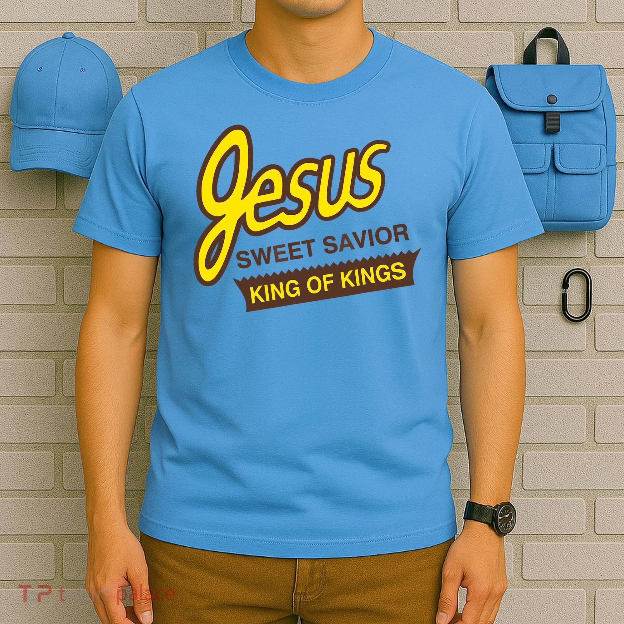 Jesus Sweet Savior King Of Kings Christian Faith T-Shirt