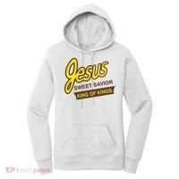 Jesus Sweet Savior King Of Kings Christian Faith Women's Hoodie thumb 0
