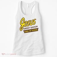 Jesus Sweet Savior King Of Kings Christian Faith Women's Tank Top thumb 0