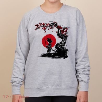 Japanese Sunset Style Women's Sweatshirt