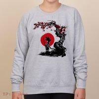 Japanese Sunset Style Women's Sweatshirt thumb 0