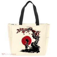 Japanese Sunset Style Tote Bag thumb 0