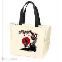 Japanese Sunset Style Tote Bag thumb 3