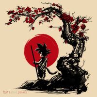 Japanese Sunset Style Tote Bag thumb 4