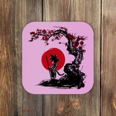Japanese Sunset Style Coaster