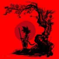 Japanese Sunset Style Santa Hat thumb 1