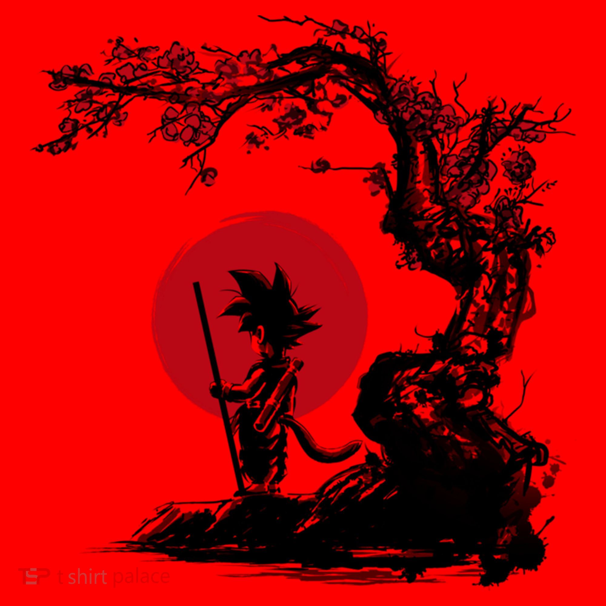 Japanese Sunset Style Santa Hat
