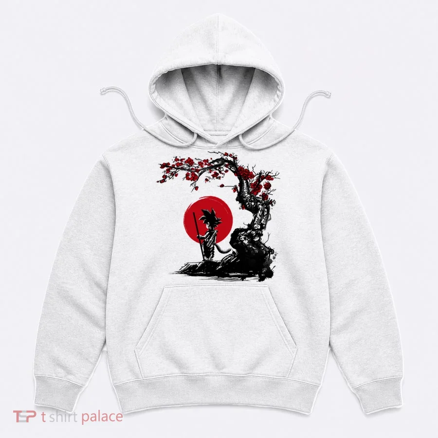 Japanese Sunset Style Hoodie