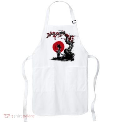 Japanese Sunset Style Apron