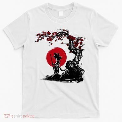 Japanese Sunset Style T-Shirt