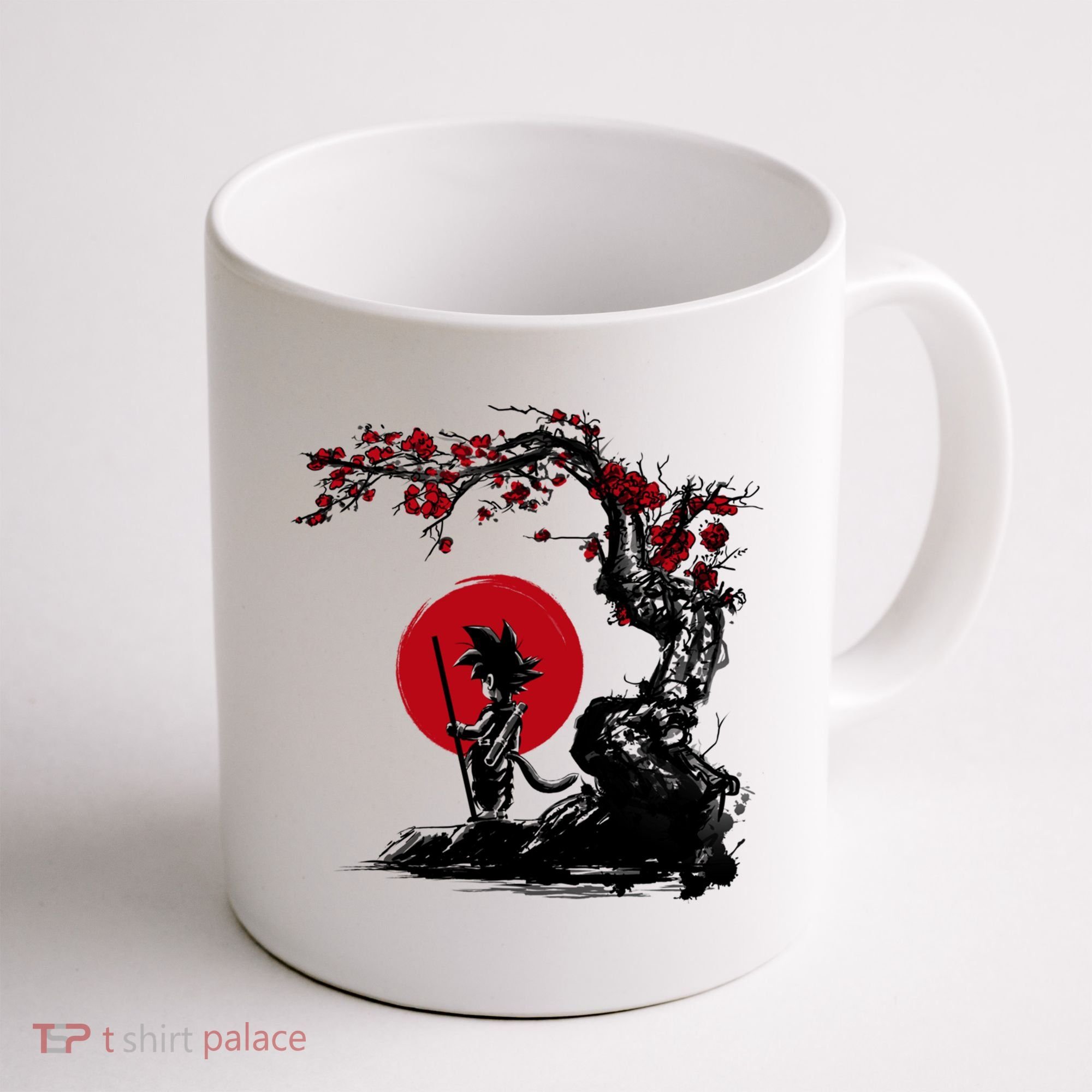 Japanese Sunset Style Coffee Mug