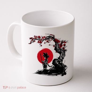 Japanese Sunset Style Coffee Mug