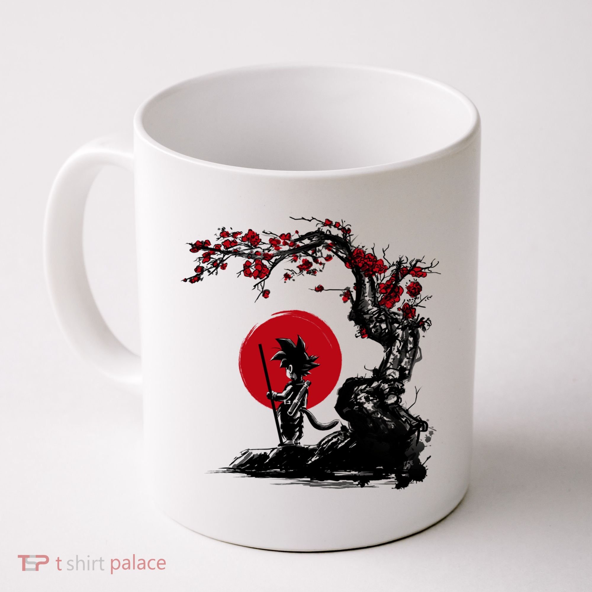 Japanese Sunset Style Coffee Mug
