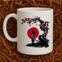 Japanese Sunset Style Coffee Mug thumb 2
