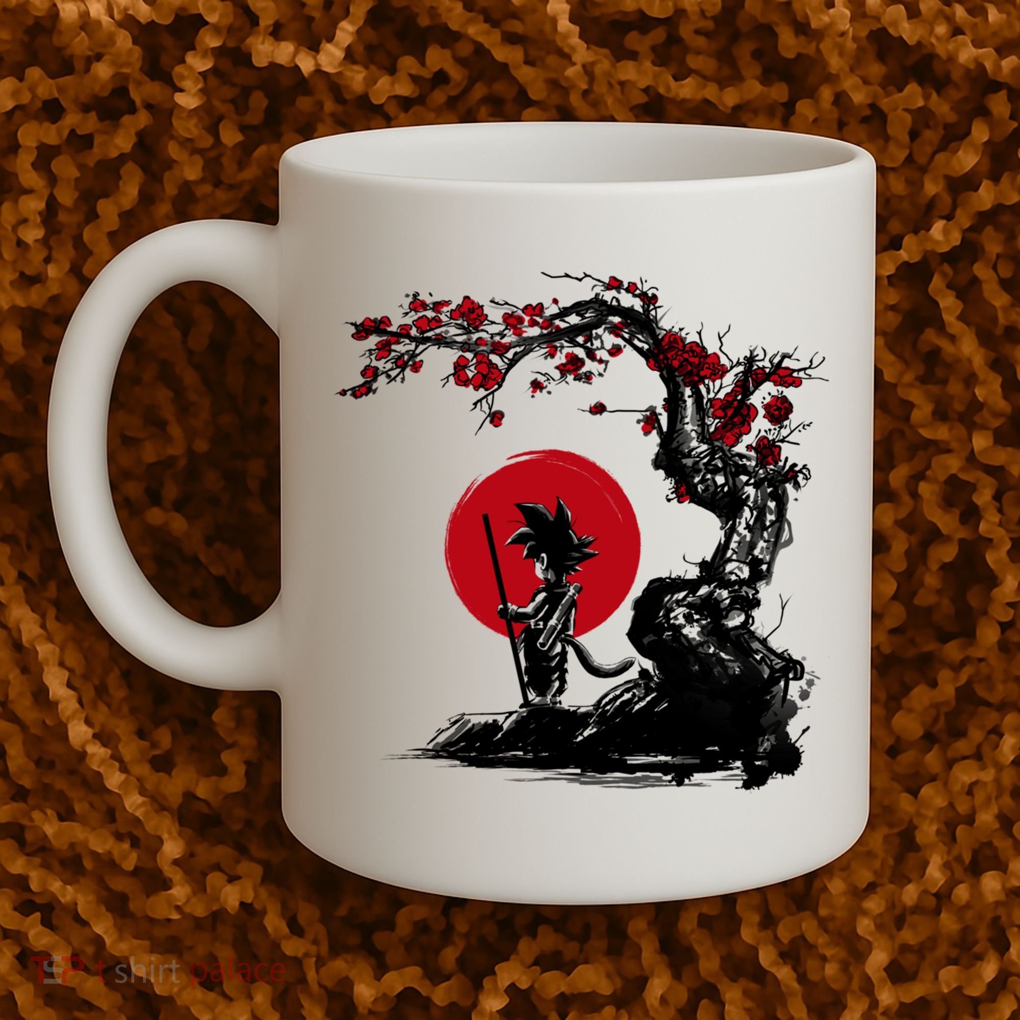 Japanese Sunset Style Coffee Mug