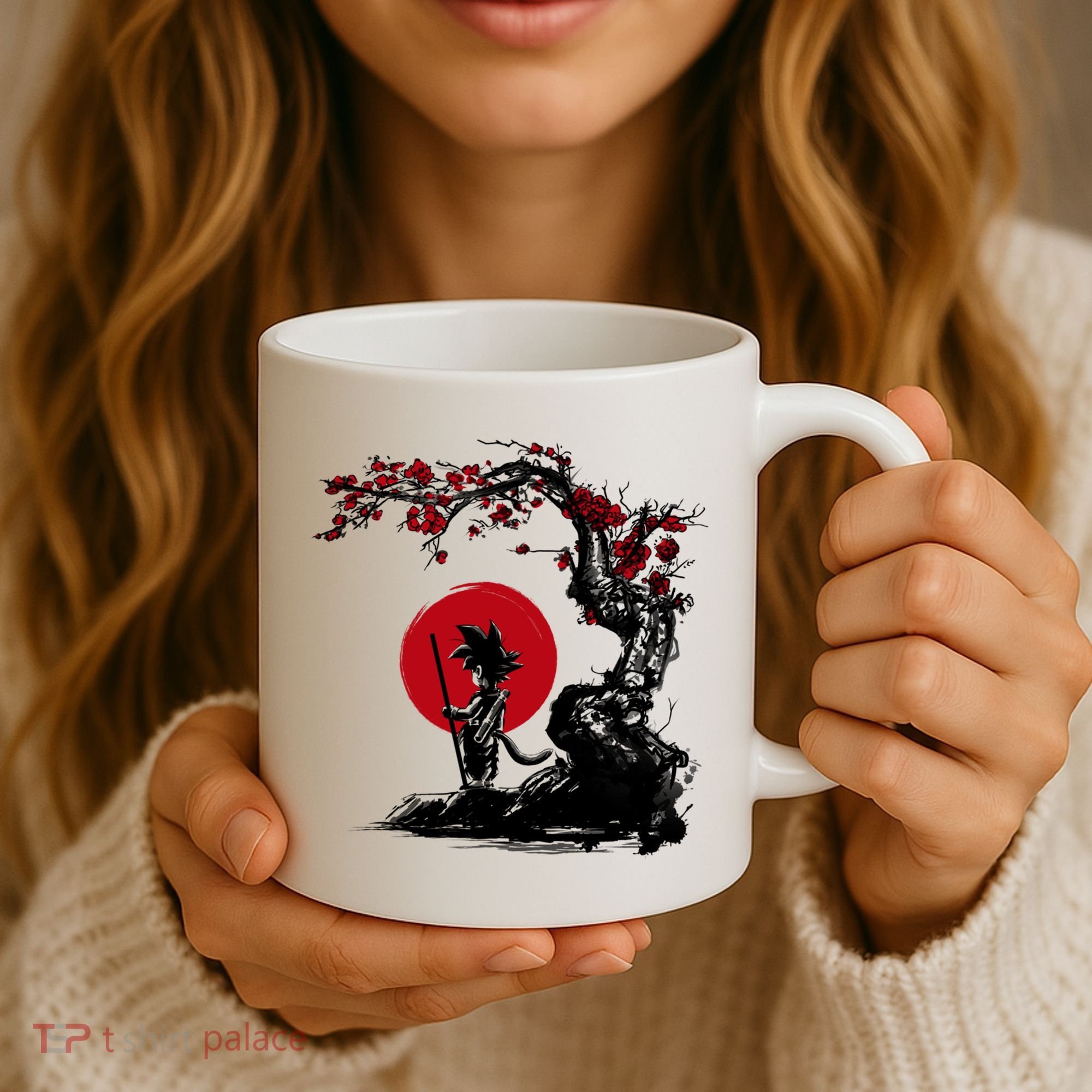Japanese Sunset Style Coffee Mug