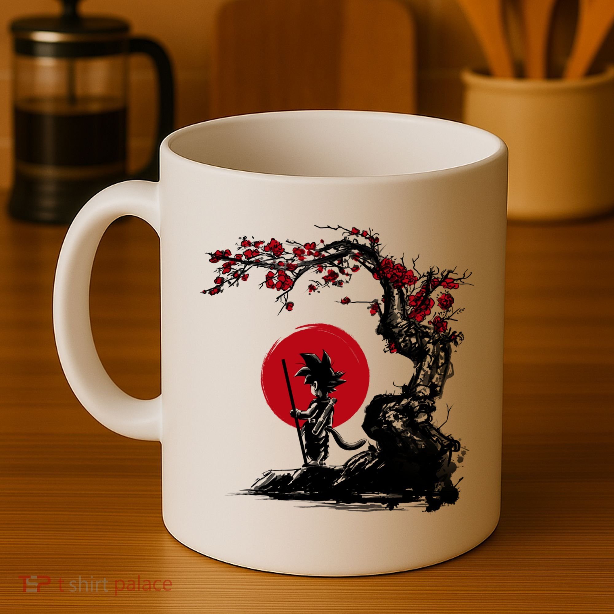 Japanese Sunset Style Coffee Mug