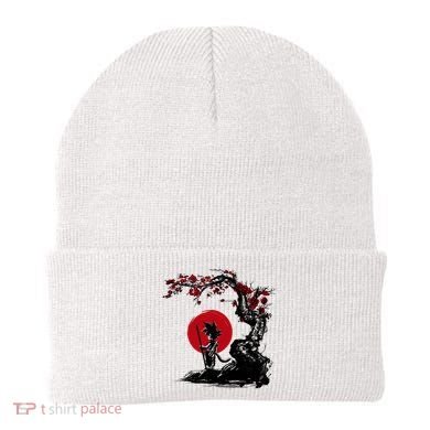 Japanese Sunset Style Beanie