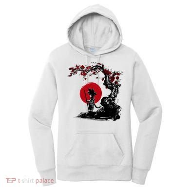 Japanese Sunset Style Women's Hoodie