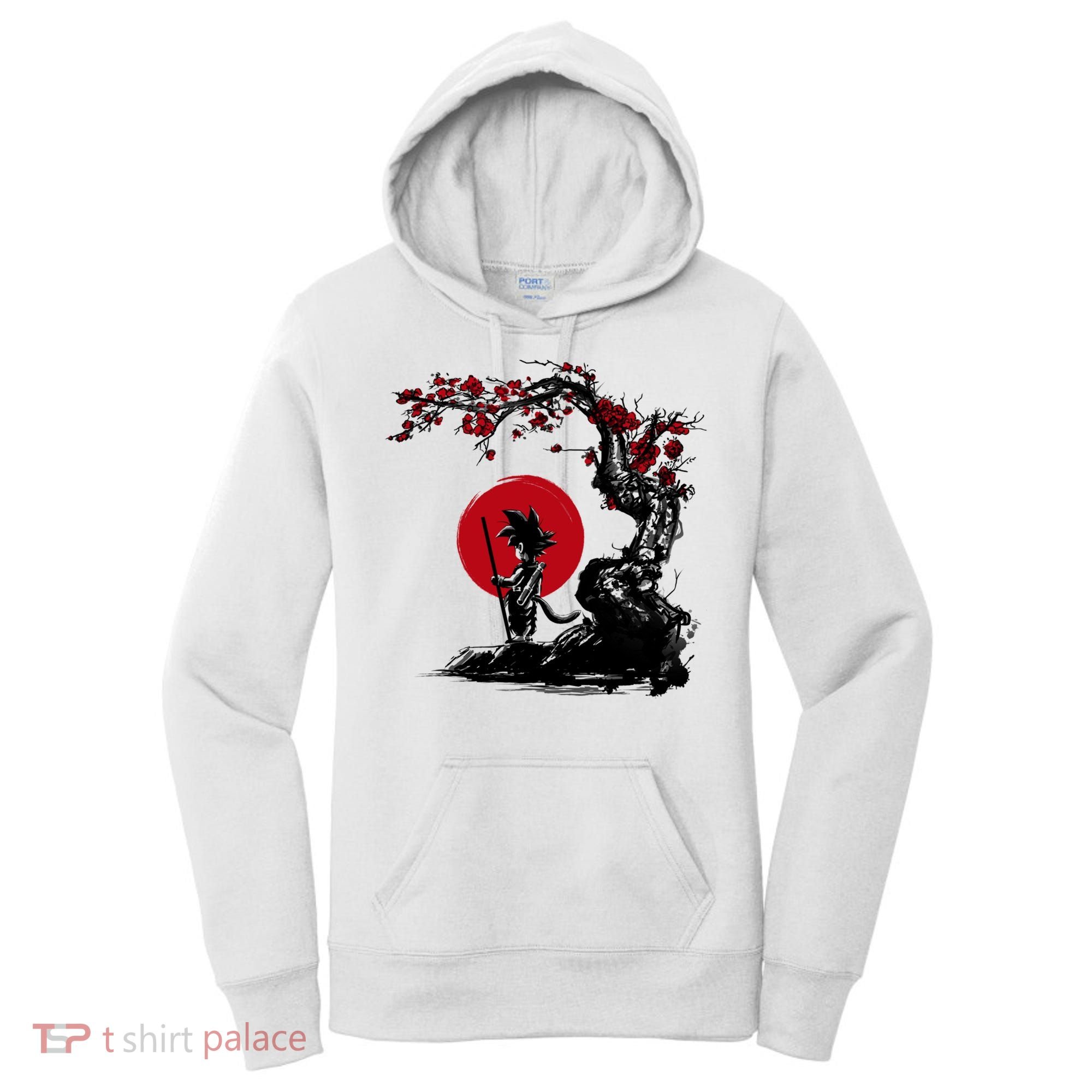 Japanese Sunset Style Women's Hoodie