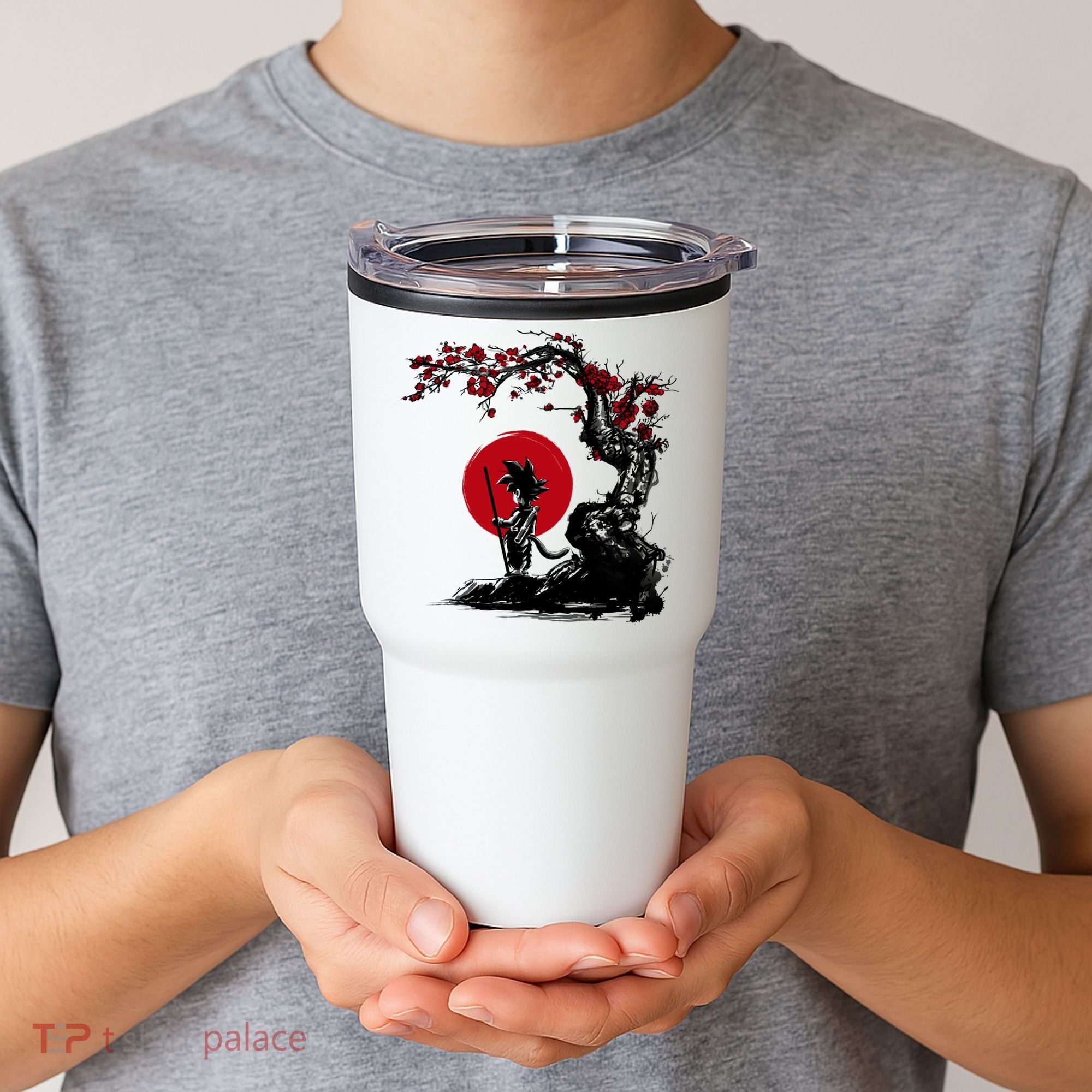 Japanese Sunset Style Tumbler