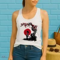 Japanese Sunset Style Women's Tank Top thumb 2