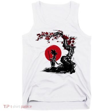 Japanese Sunset Style Tank Top