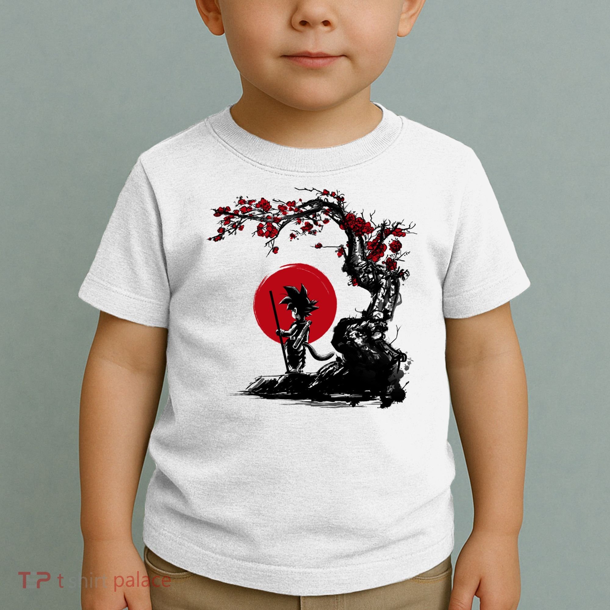 Japanese Sunset Style Toddler T-Shirt