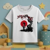 Japanese Sunset Style Toddler T-Shirt thumb 3