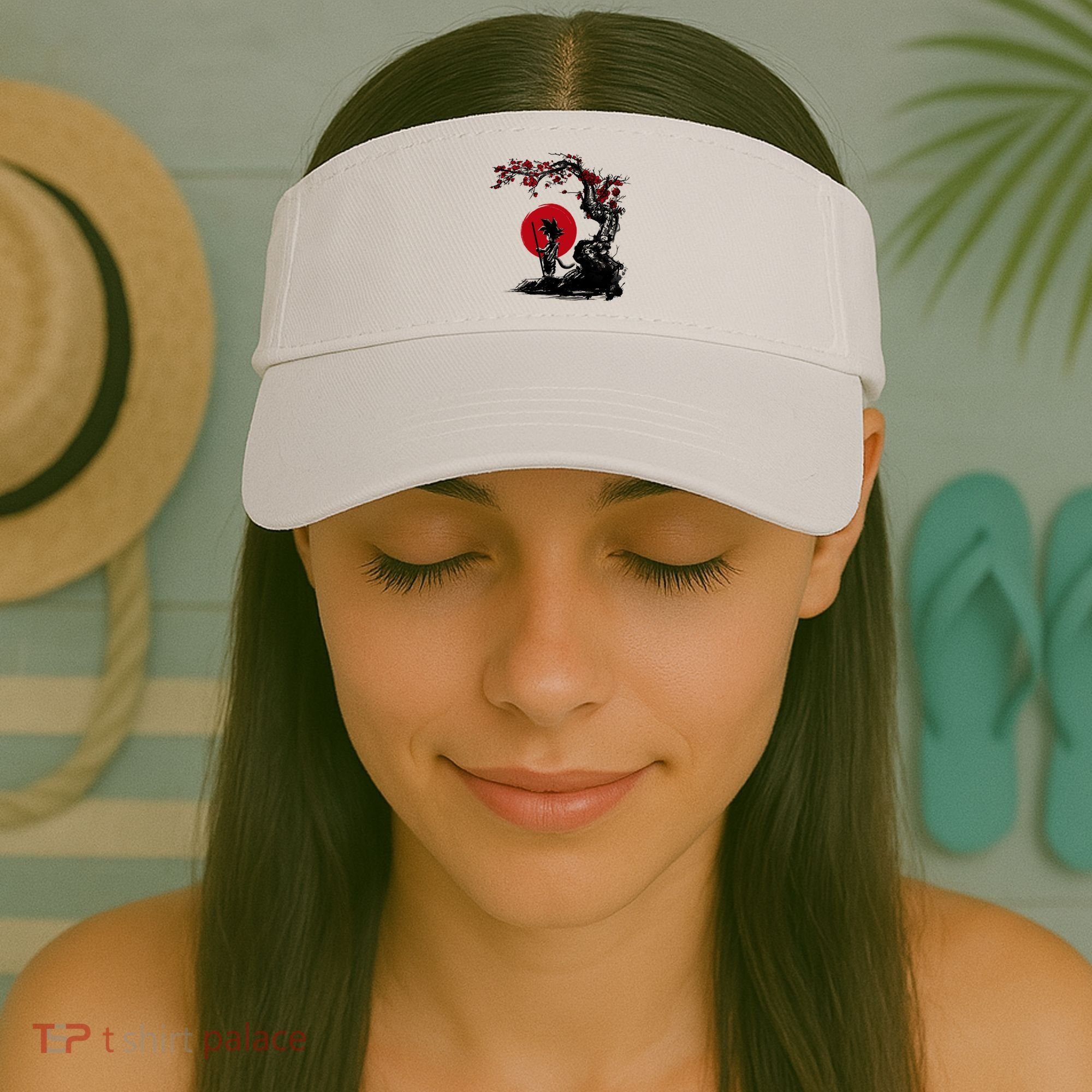 Japanese Sunset Style Visor