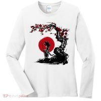 Japanese Sunset Style Women's Long Sleeve Shirt thumb 0
