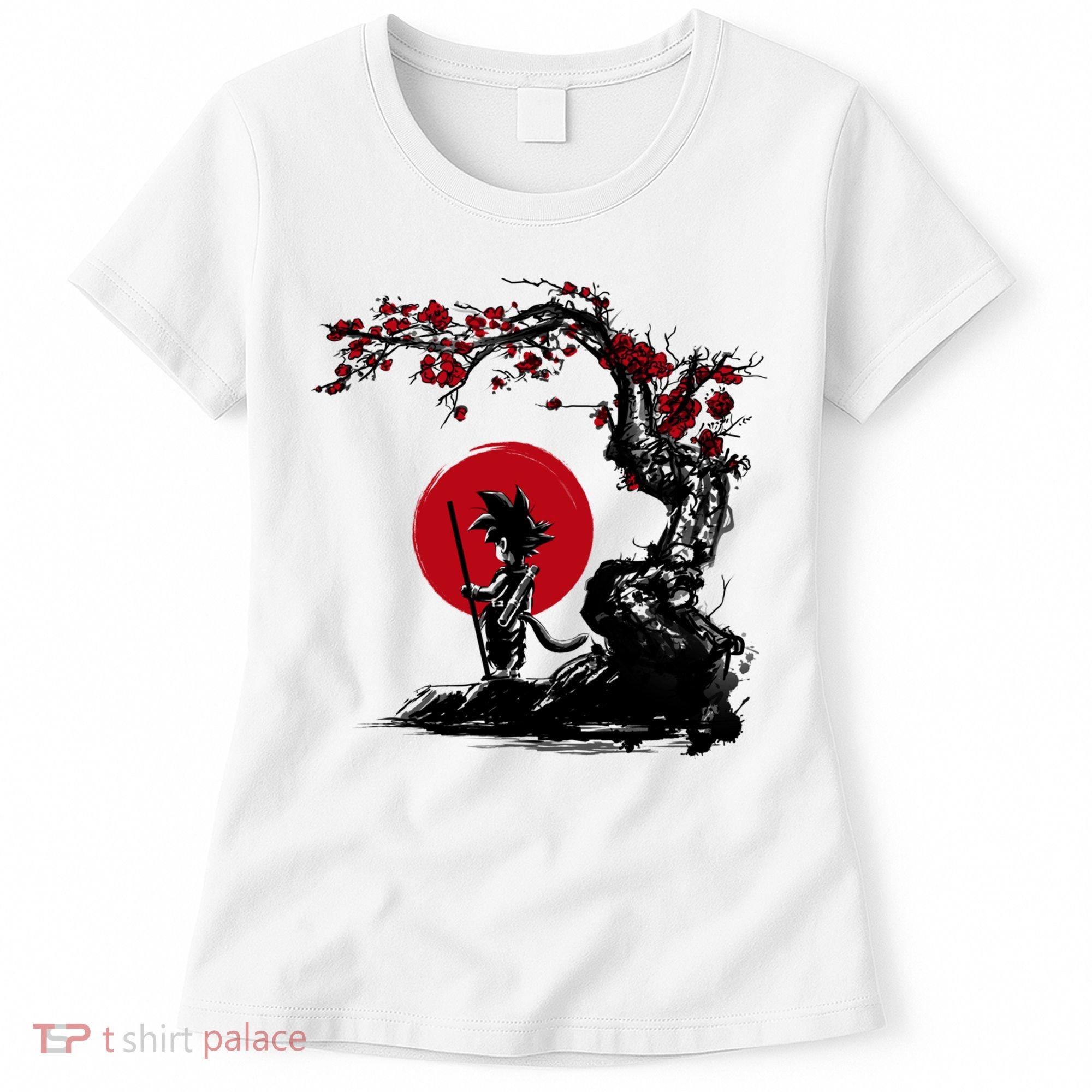 Japanese Sunset Style Women's T-Shirt