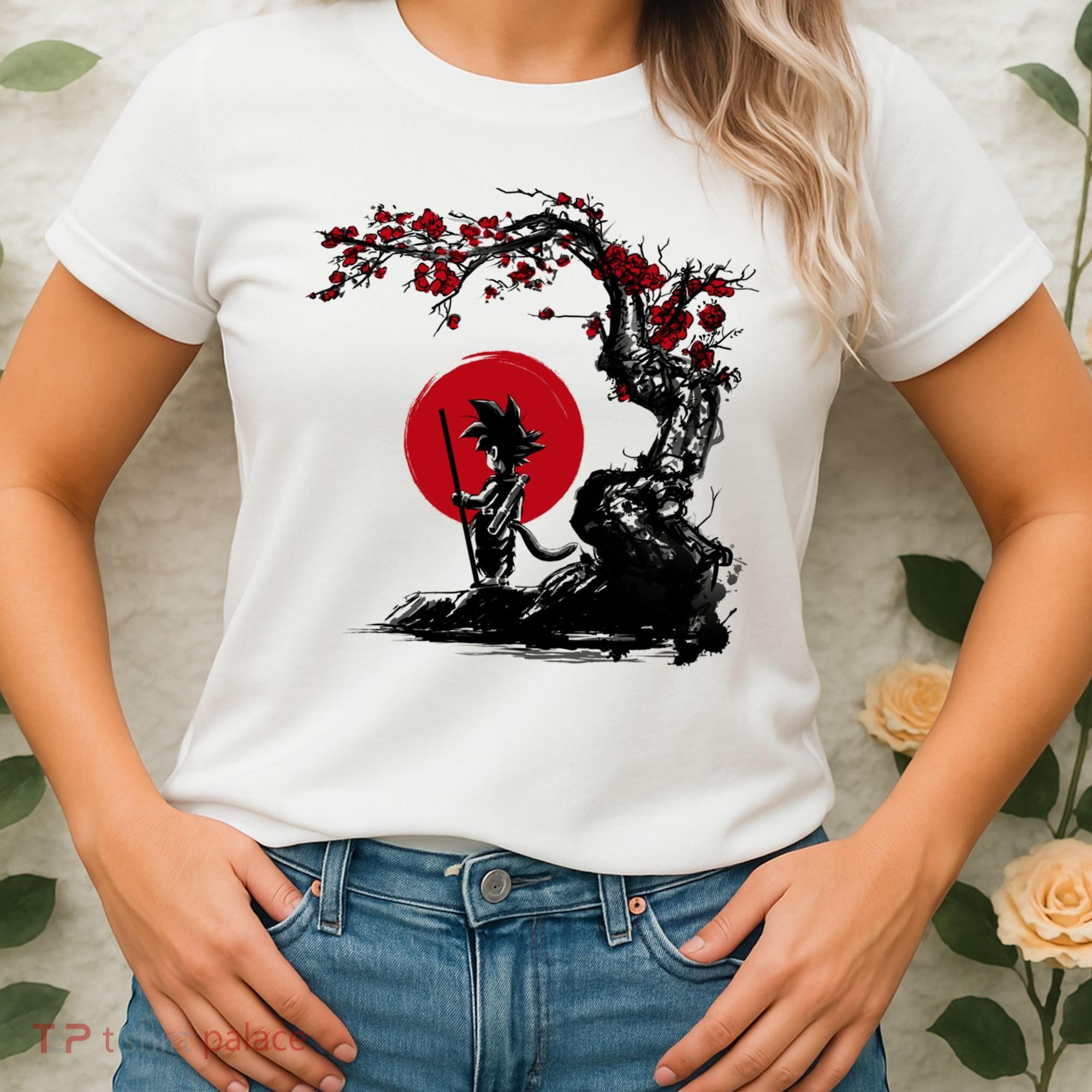 Japanese Sunset Style Women's T-Shirt