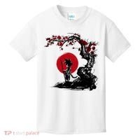 Japanese Sunset Style Kids T-Shirt thumb 0