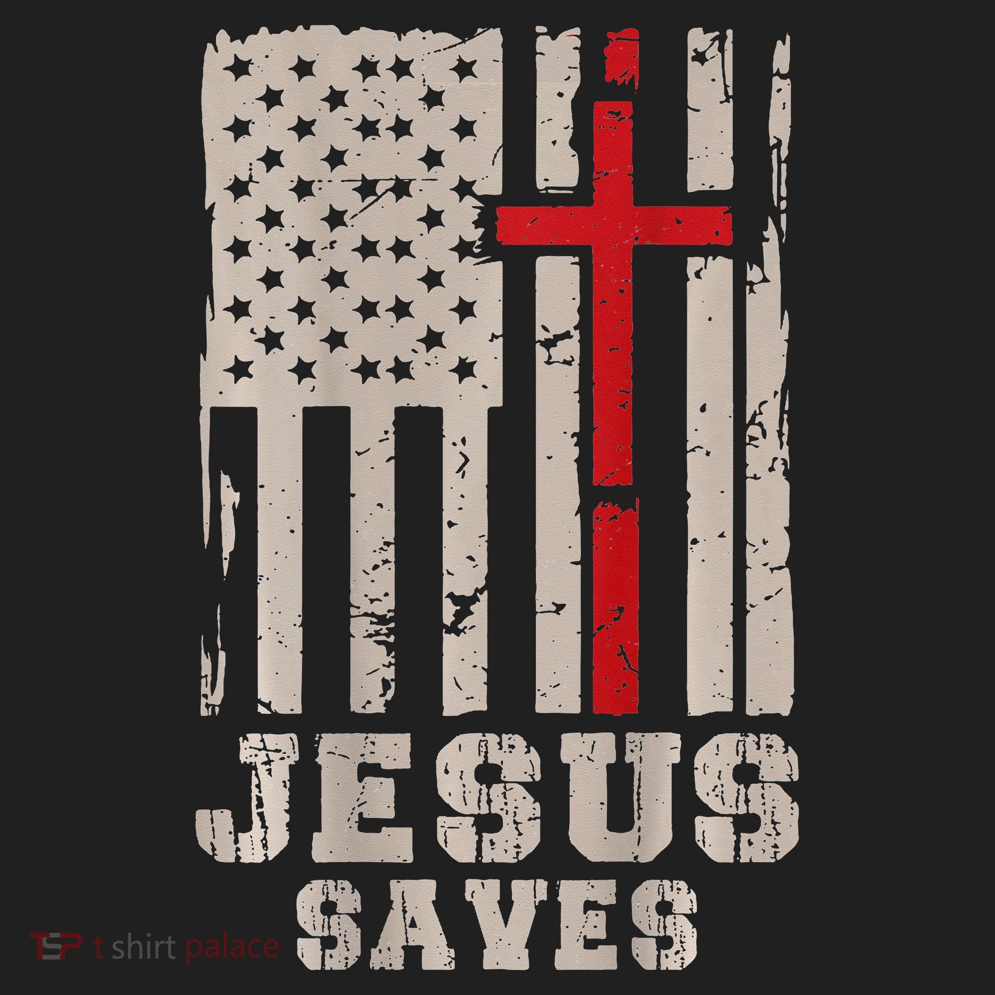 Jesus Saves S Christian Faith Cross Graphic Women's Sweatshirt