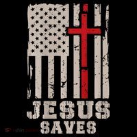 Jesus Saves S Christian Faith Cross Graphic Coffee Mug thumb 5
