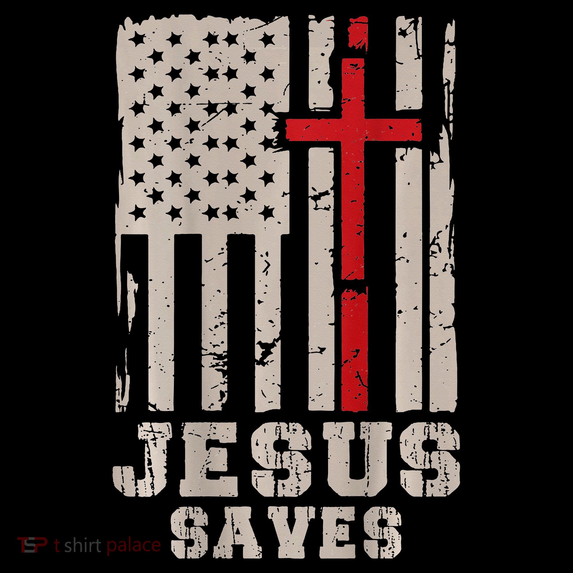 Jesus Saves S Christian Faith Cross Graphic Coffee Mug