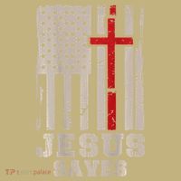 Jesus Saves S Christian Faith Cross Graphic T-Shirt thumb 7