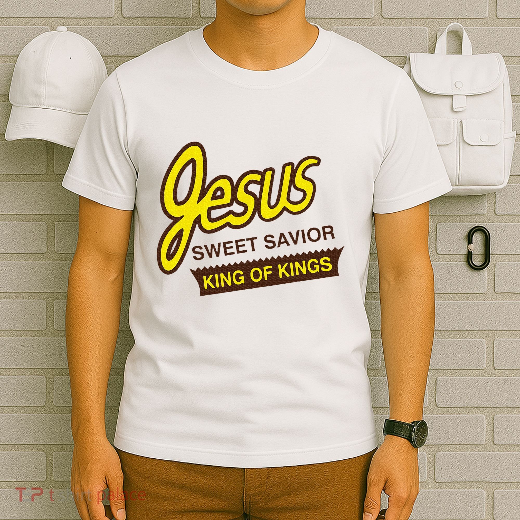 Jesus Sweet Savior King Of Kings Christian Faith Apparel T-Shirt