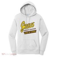 Jesus Sweet Savior King Of Kings Christian Faith Apparel Women's Hoodie thumb 0