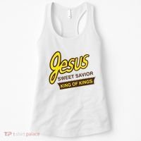 Jesus Sweet Savior King Of Kings Christian Faith Apparel Women's Tank Top thumb 0