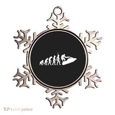Jet Ski Skiing Water Sports Design Ocean Lake Sea Evolution Gift Ornament