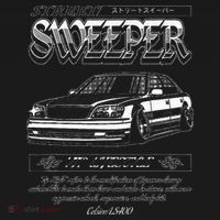 Jdm Street Sweeper Ls400 Vip Apron thumb 3