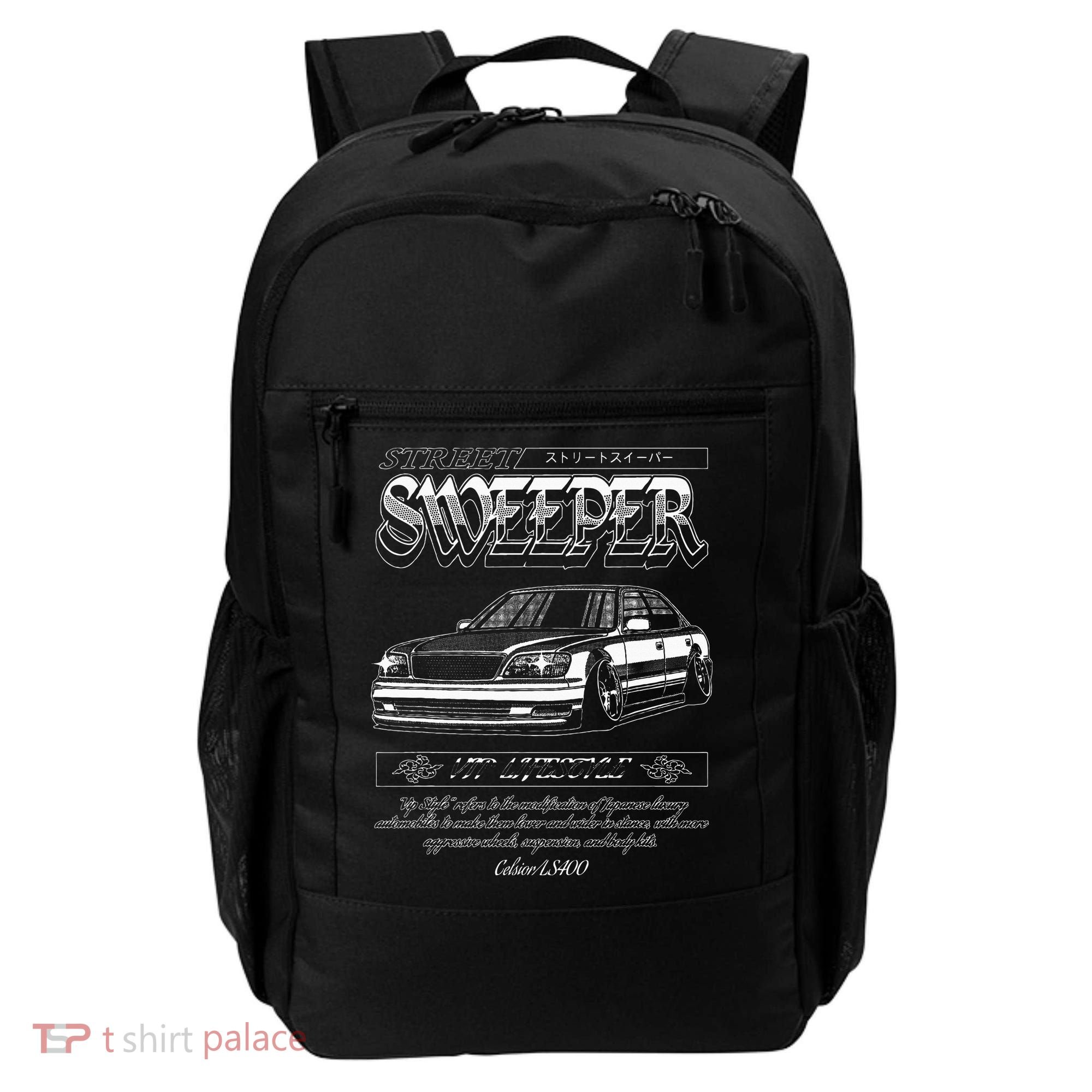 Jdm Street Sweeper Ls400 Vip Backpack
