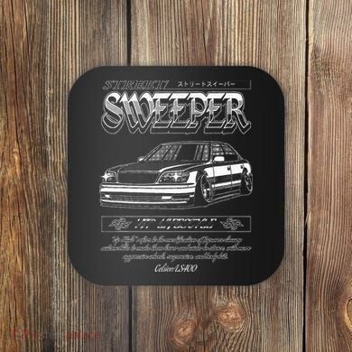 Jdm Street Sweeper Ls400 Vip Coaster