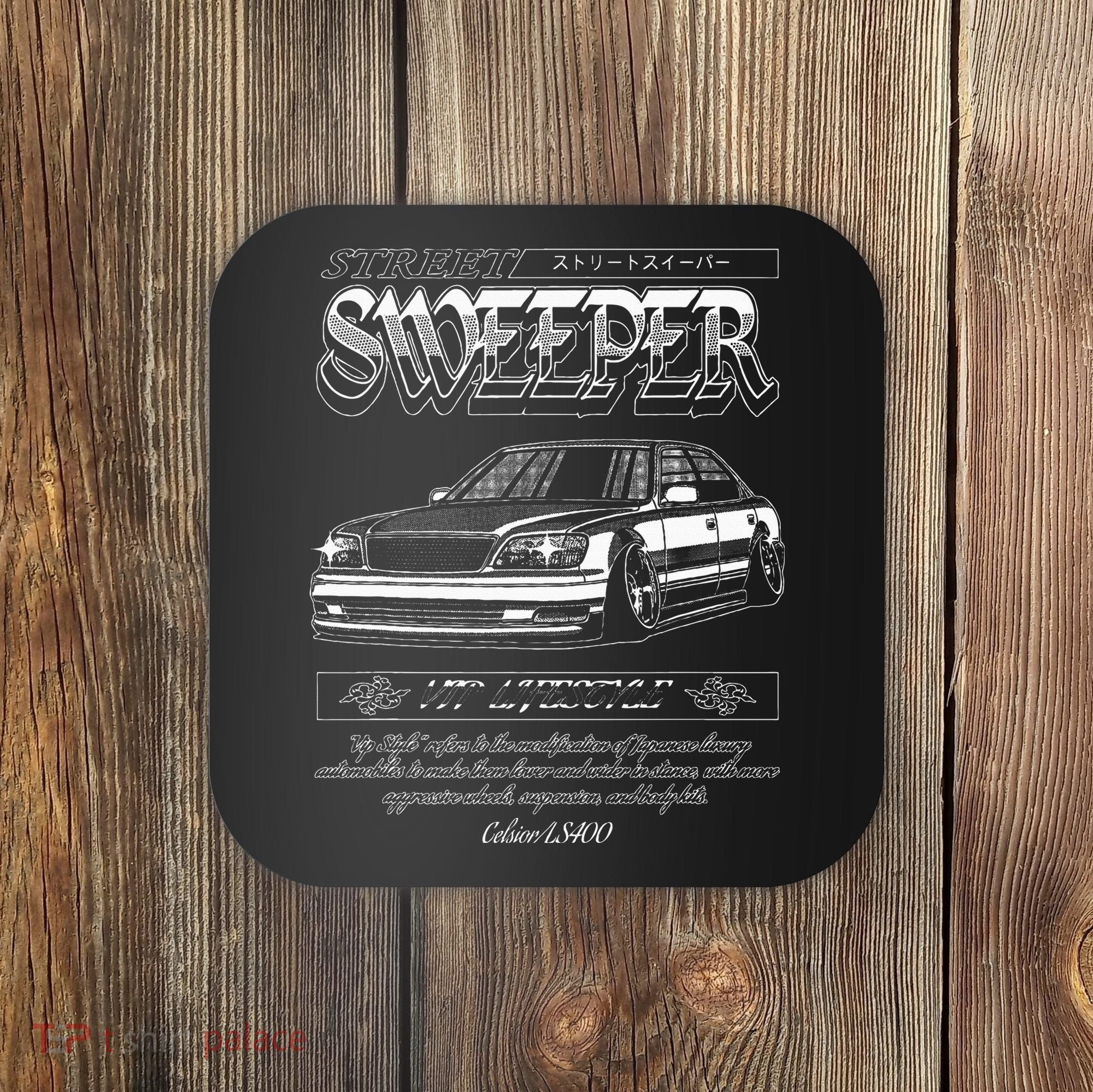 Jdm Street Sweeper Ls400 Vip Coaster