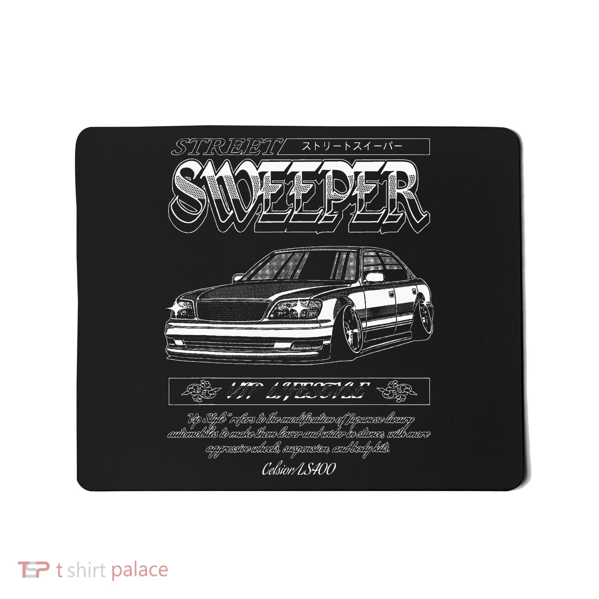 Jdm Street Sweeper Ls400 Vip Mousepad
