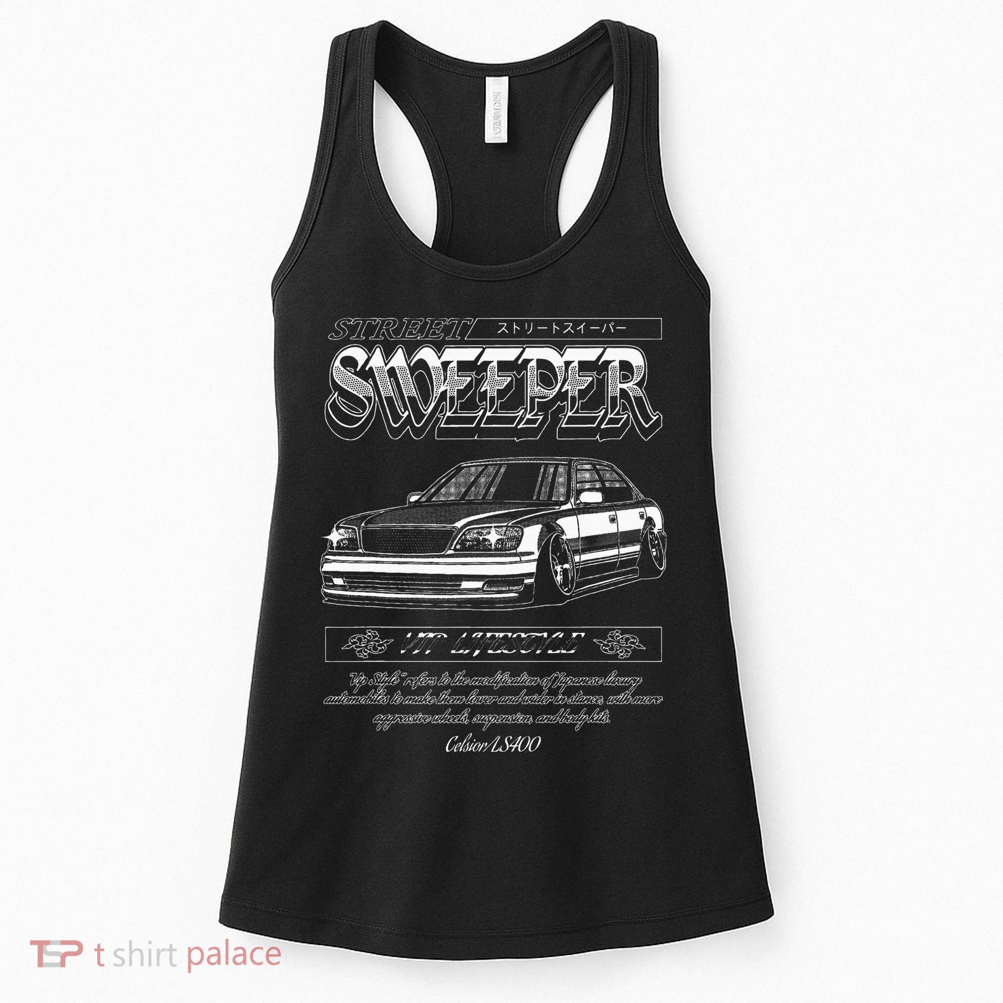 Jdm Street Sweeper Ls400 Vip Women's Tank Top