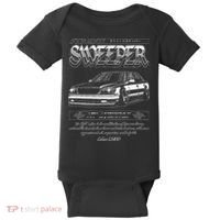 Jdm Street Sweeper Ls400 Vip Baby Bodysuit thumb 0