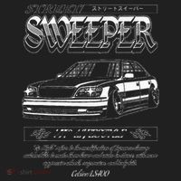Jdm Street Sweeper Ls400 Vip Hat thumb 2